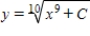 <strong>Use separation of variables to find the general solution of the differential equation. </strong> A) B) C) D) E) 