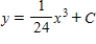 <strong>Use separation of variables to find the general solution of the differential equation. </strong> A) B) C) D) E) 