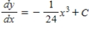 <strong>Use separation of variables to find the general solution of the differential equation. </strong> A) B) C) D) E) 