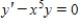 <strong>Use separation of variables to find the general solution of the differential equation. </strong> A) B) C) D) E) 