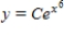<strong>Use separation of variables to find the general solution of the differential equation. </strong> A) B) C) D) E) 