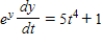 <strong>Use separation of variables to find the general solution of the differential equation. </strong> A) B) C) D) E) 