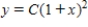 <strong>Use separation of variables to find the general solution of the differential equation. </strong> A) B) C) D) E) 