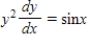 <strong>Use separation of variables to find the general solution of the differential equation. </strong> A) B) C) D) E) 