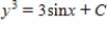 <strong>Use separation of variables to find the general solution of the differential equation. </strong> A) B) C) D) E) 