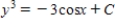 <strong>Use separation of variables to find the general solution of the differential equation. </strong> A) B) C) D) E) 