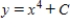 <strong>Use separation of variables to find the general solution of the differential equation. </strong> A) B) C) D) E) 