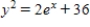 <strong>Use the initial condition to find the particular solution of the differential equation. , when </strong> A) B) C) D) E) 