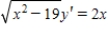 <strong>Use the initial condition to find the particular solution of the differential equation. , when </strong> A) B) C) D) E) 