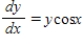 <strong>Use the initial condition to find the particular solution of the differential equation. , when </strong> A) B) C) D) E)