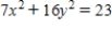 <strong>Find an equation of the graph that passes through the point and has the specified slope.Then graph the equation. Point: , Slope: </strong> A) B) C) D) E) None of the above