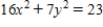 <strong>Find an equation of the graph that passes through the point and has the specified slope.Then graph the equation. Point: , Slope: </strong> A) B) C) D) E) None of the above