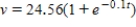 <strong>Solve the differential equation to find velocity v as a function of time t if when The differential equation models the motion of two people on a toboggan after consideration of the forces of gravity,friction,and air resistance. </strong> A) B) C) D) E) 