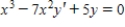 <strong>Write the first-order linear differential equation in standard form. </strong> A) B) C) D) E)
