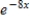 <strong>Write the first-order linear differential equation in standard form. </strong> A) B) C) D) E) 