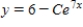 <strong>Find the general solution of the first-order linear differential equation. </strong> A) B) C) D) E) 