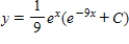 <strong>Find the general solution of the first-order linear differential equation. </strong> A) B) C) D) E) 
