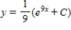 <strong>Find the general solution of the first-order linear differential equation. </strong> A) B) C) D) E) 