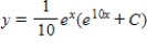 <strong>Find the general solution of the first-order linear differential equation. </strong> A) B) C) D) E) 