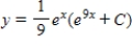 <strong>Find the general solution of the first-order linear differential equation. </strong> A) B) C) D) E) 