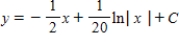 <strong>Find the general solution of the first-order linear differential equation. </strong> A) B) C) D) E) 