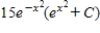 <strong>Find the general solution of the first-order linear differential equation. </strong> A) B) C) D) E) 