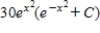 <strong>Find the general solution of the first-order linear differential equation. </strong> A) B) C) D) E) 