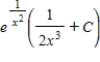 <strong>Find the general solution of the first-order linear differential equation. </strong> A) B) C) D) E) 