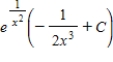<strong>Find the general solution of the first-order linear differential equation. </strong> A) B) C) D) E) 