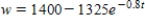 <strong>A calf that weighs 75 pounds at birth gains weight at the rate ,where w is weight in pounds and t is time in years.Use a computer algebra system to solve the differential equation for </strong> A) B) C) D) E)