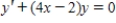 <strong>Find the particular solution of the differential equation that satisfies the boundary condition </strong> A) B) C) D) E) 