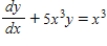 <strong>Find the particular solution of the differential equation passing through the point </strong> A) B) C) D) E)