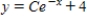 <strong>Solve for y in two ways. </strong> A) B) C) D) E) 