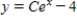 <strong>Solve for y in two ways. </strong> A) B) C) D) E) 