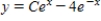 <strong>Solve for y in two ways. </strong> A) B) C) D) E) 