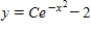 <strong>Solve for y in two ways. </strong> A) B) C) D) E) 