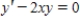 <strong>Find the solution of the differential equation ,without solving it. </strong> A) B) C) D) E) 