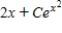 <strong>Find the solution of the differential equation ,without solving it. </strong> A) B) C) D) E) 