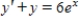 <strong>Find the particular solution that satisfies the initial condition. ; Initial Condition: when </strong> A) B) C) D) E) 