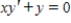 <strong>Find the particular solution that satisfies the initial condition. ; Initial Condition: when </strong> A) B) C) D) E) 
