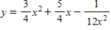 <strong>Find the particular solution that satisfies the initial condition. ; Initial Condition: when </strong> A) B) C) D) E) 