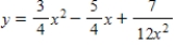 <strong>Find the particular solution that satisfies the initial condition. ; Initial Condition: when </strong> A) B) C) D) E) 
