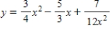 <strong>Find the particular solution that satisfies the initial condition. ; Initial Condition: when </strong> A) B) C) D) E) 