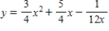 <strong>Find the particular solution that satisfies the initial condition. ; Initial Condition: when </strong> A) B) C) D) E) 