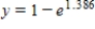 <strong>Use the advertising awareness model described to find the number of people y (in millions)aware of the product as a function of time t (in years). when ; when </strong> A) B) C) D) E) 