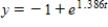 <strong>Use the advertising awareness model described to find the number of people y (in millions)aware of the product as a function of time t (in years). when ; when </strong> A) B) C) D) E) 