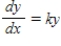 <strong>Assume that the rate of change in y is proportional to y.Solve the resulting differential equation and find the particular solution that passes through the points , </strong> A) B) C) D) E) 