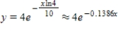 <strong>Assume that the rate of change in is proportional to Solve the resulting differential equation and find the particular solution that passes through the points , </strong> A) B) C) D) E) 