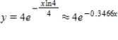 <strong>Assume that the rate of change in is proportional to Solve the resulting differential equation and find the particular solution that passes through the points , </strong> A) B) C) D) E) 