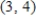 <strong>Assume that the rate of change in y is proportional to y.Solve the resulting differential equation and find the particular solution that passes through the points , </strong> A) B) C) D) E) 